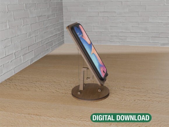 Soporte Flotante Para Telefono Creativo Digital